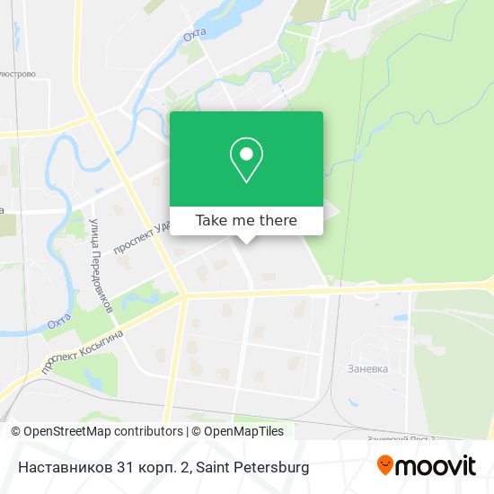 Наставников  31 корп. 2 map