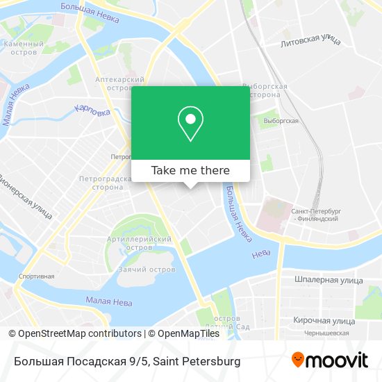 Большая Посадская 9/5 map