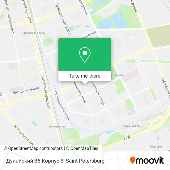 Дунайский 35 Корпус 3 map