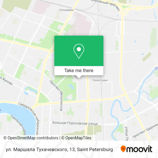 ул. Маршала Тухачевского, 13 map