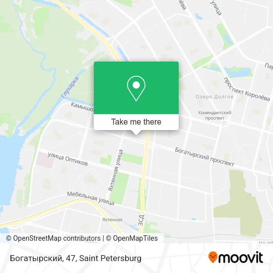 Богатырский, 47 map