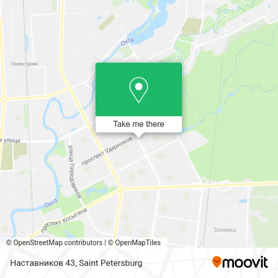 Наставников 43 map