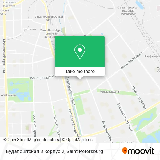 Будапештская 3 корпус 2 map