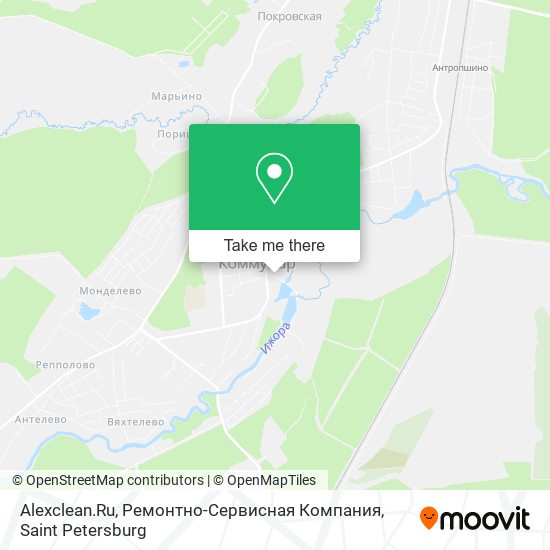 Alexclean.Ru, Ремонтно-Сервисная Компания map