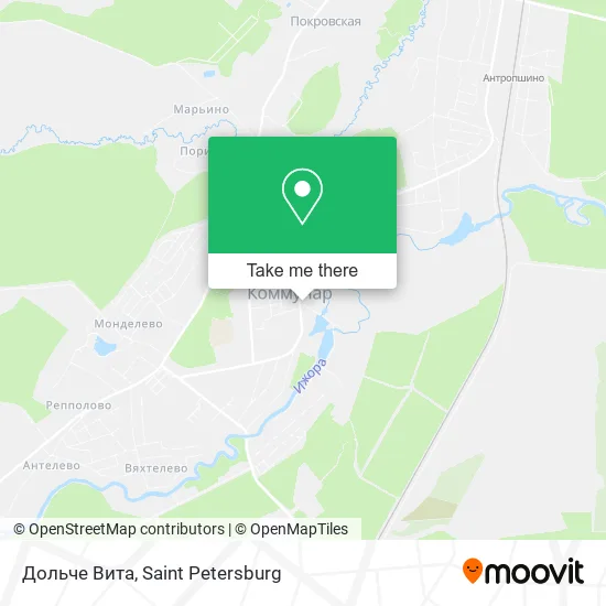 Дольче Вита map