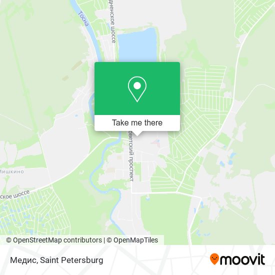 Медис map