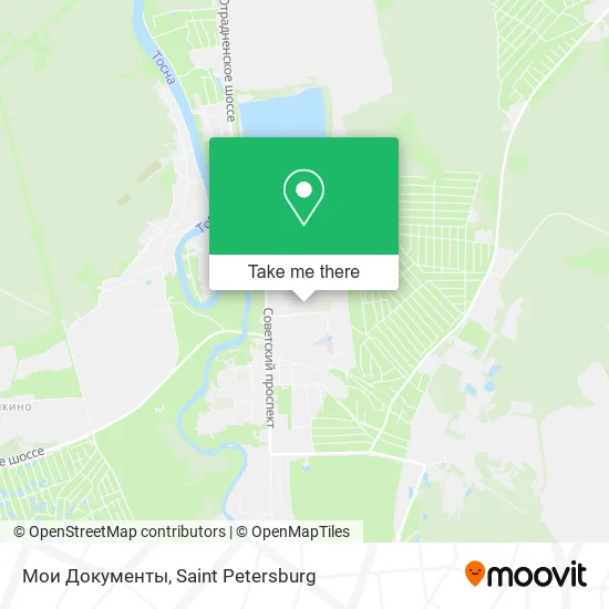 Мои Документы map