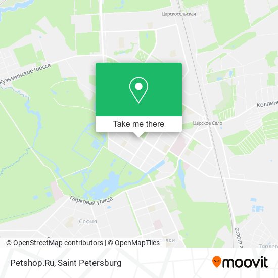 Petshop.Ru map