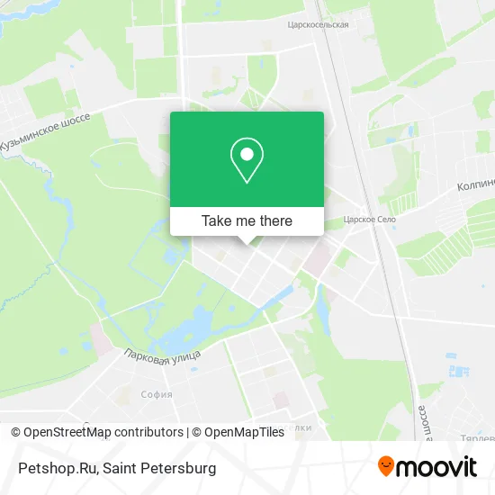 Petshop.Ru map