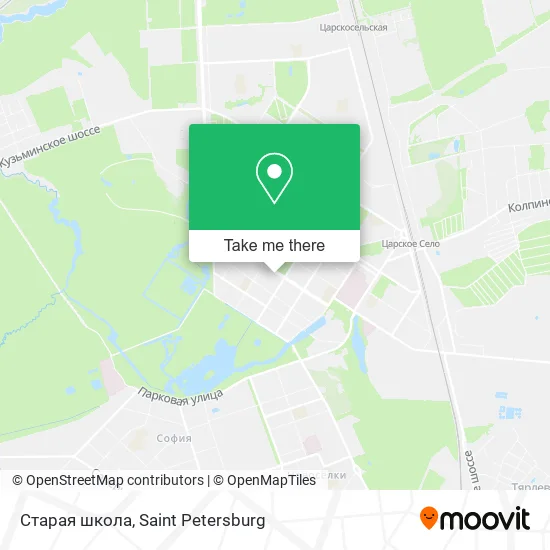 Старая школа map