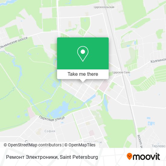 Ремонт Электроники map