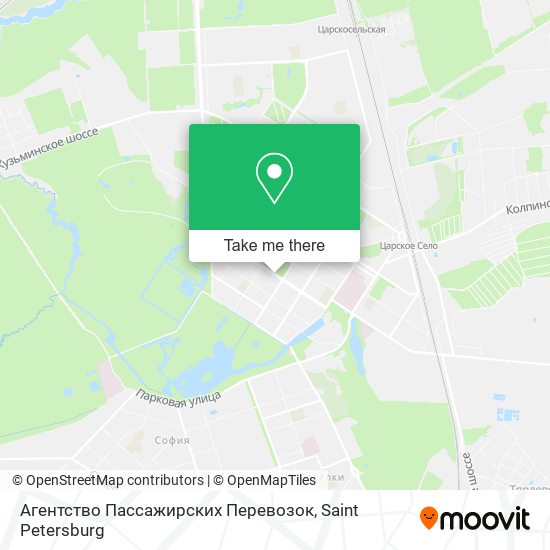 Агентство Пассажирских Перевозок map