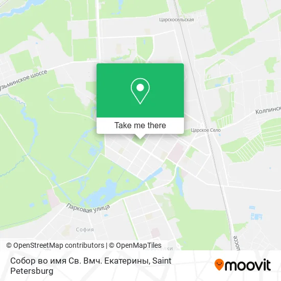 Собор во имя Св. Вмч. Екатерины map