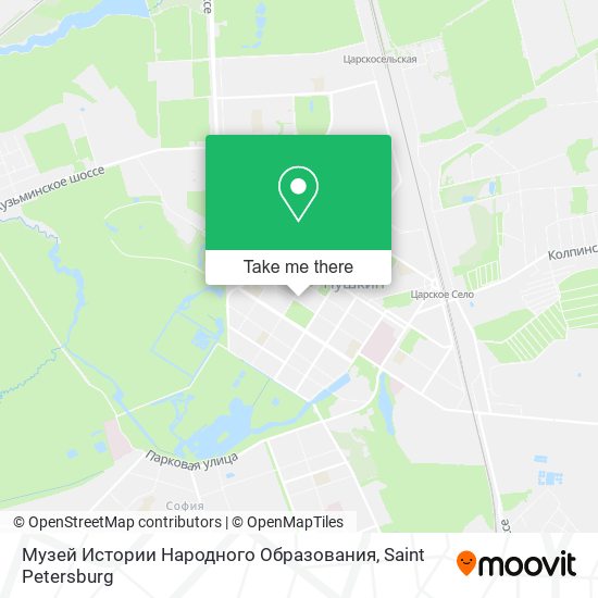 Музей Истории Народного Образования map