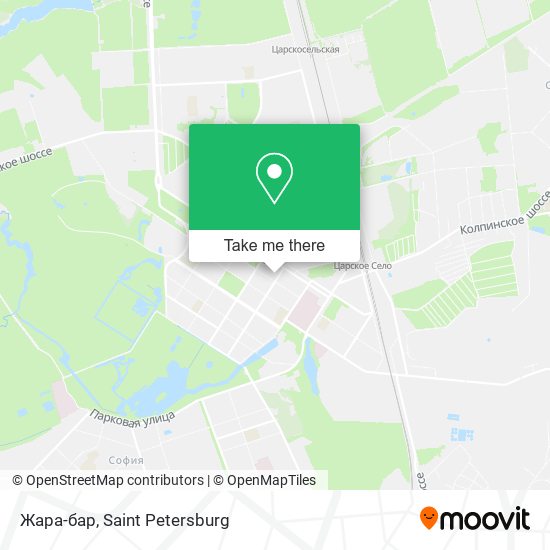 Жара-бар map