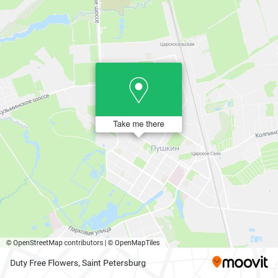 Duty Free Flowers map