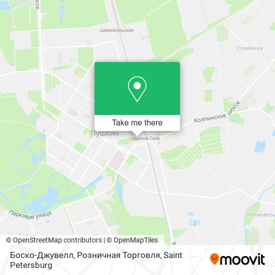 Боско-Джувелл, Розничная Торговля map