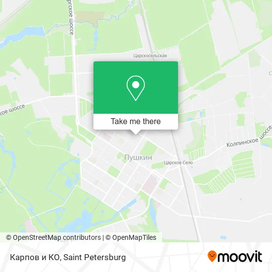 Карпов и КО map