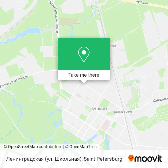 Ленинградская (ул. Школьная) map