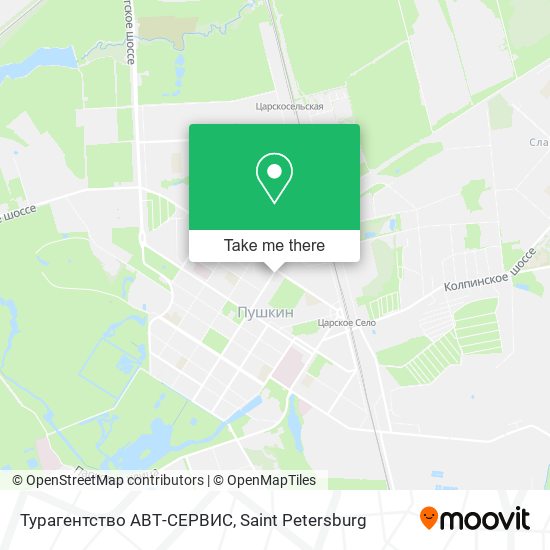 Турагентство АВТ-СЕРВИС map