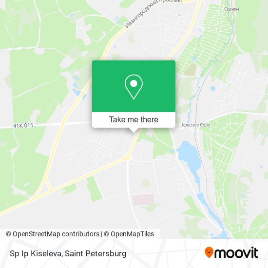 Sp Ip Kiseleva map