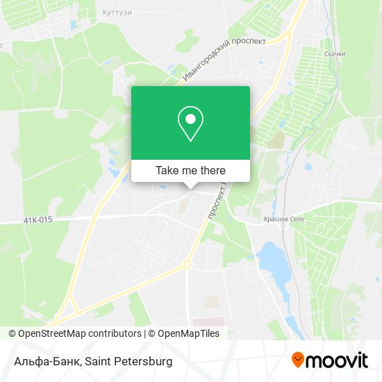 Альфа-Банк map