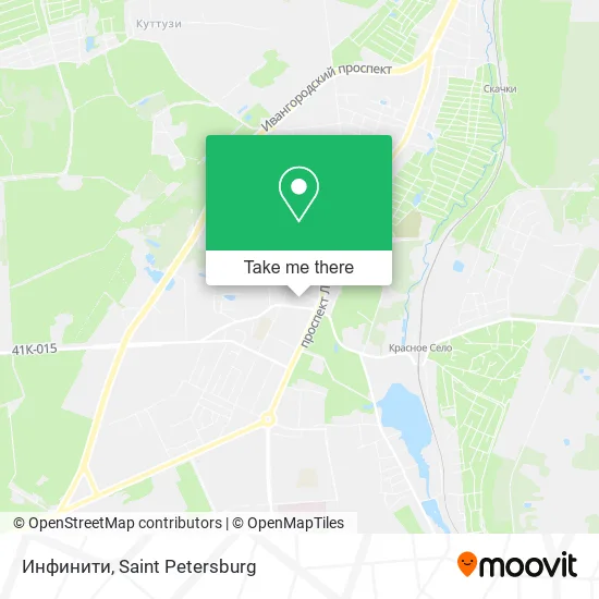 Инфинити map