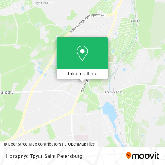 Нотариус Труш map