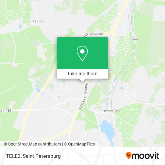 TELE2 map