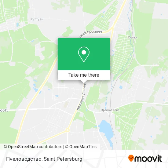 Пчеловодство map