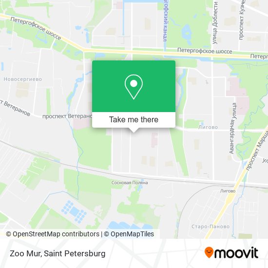 Zoo Mur map