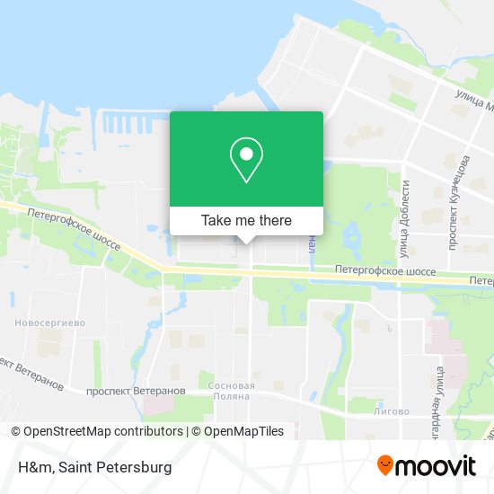 H&m map