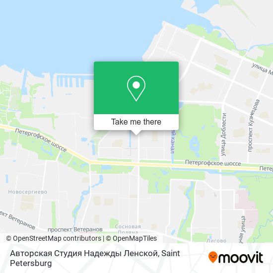 Авторская Студия Надежды Ленской map