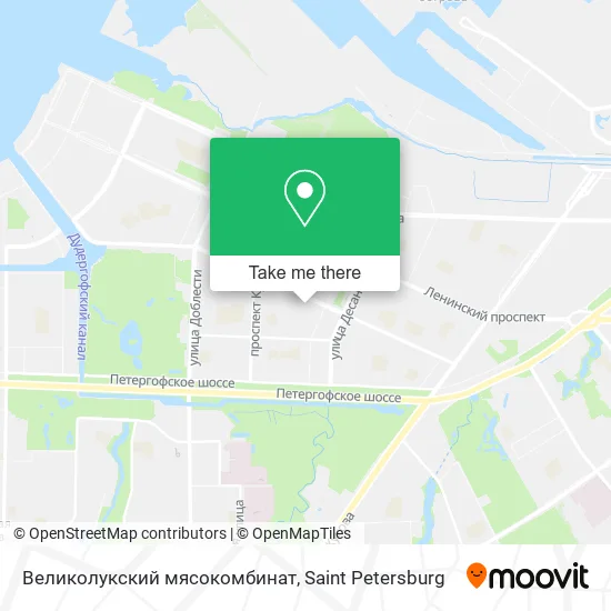 Великолукский мясокомбинат map