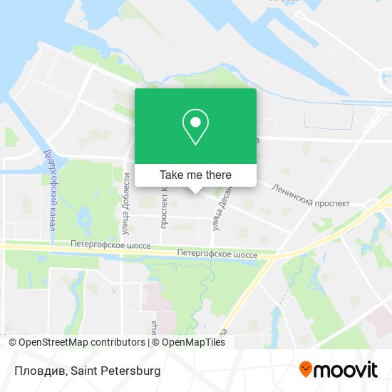 Пловдив map