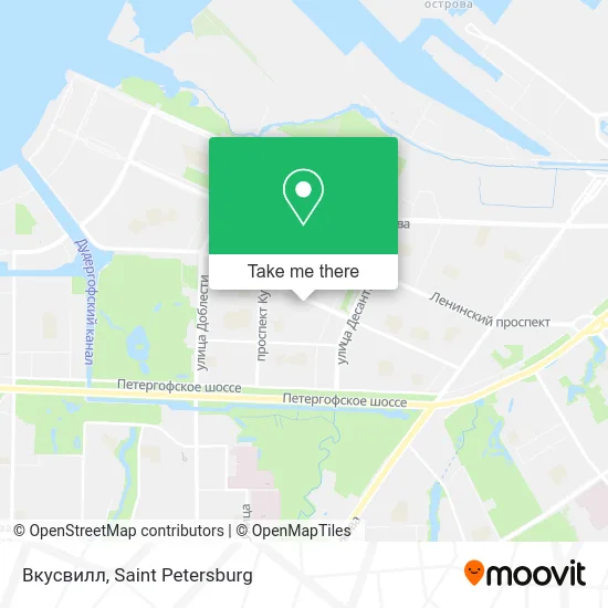 Вкусвилл map