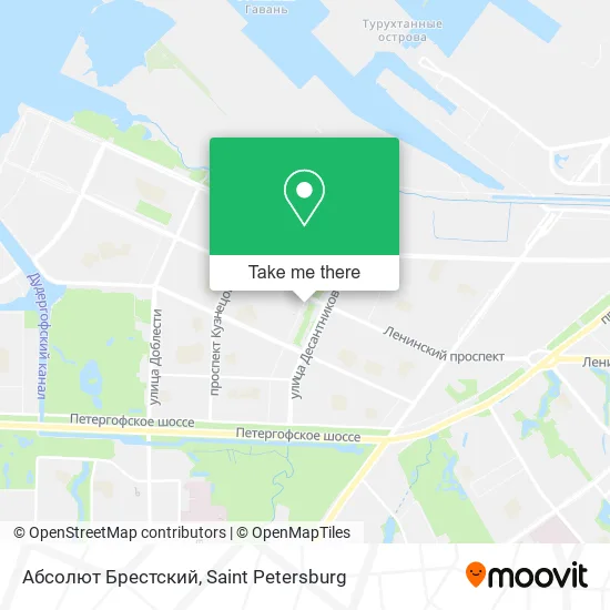 Абсолют Брестский map