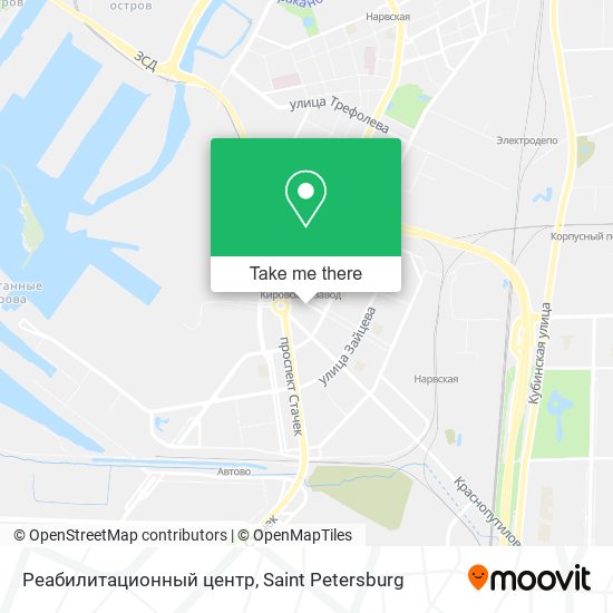 Реабилитационный центр map
