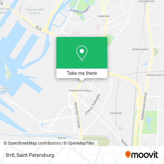 Втб map