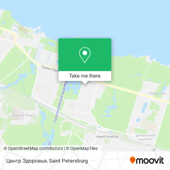 Центр Здоровья map
