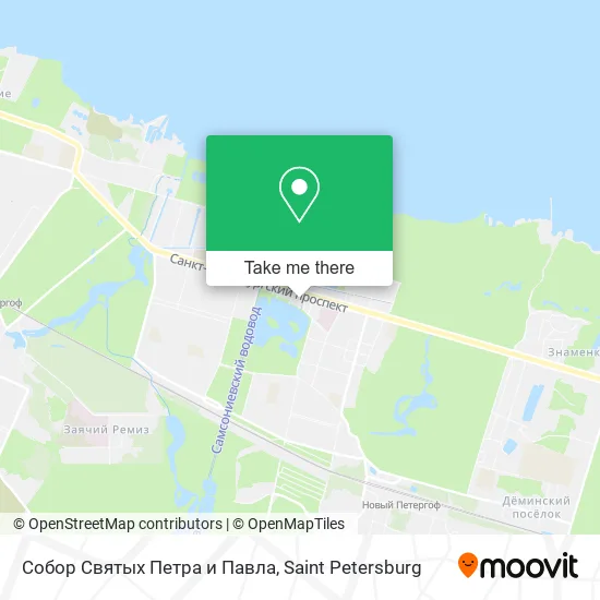 Собор Святых Петра и Павла map