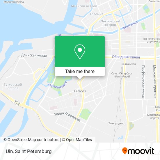 Uin map