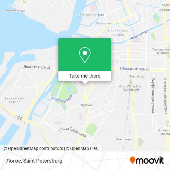 Логос map