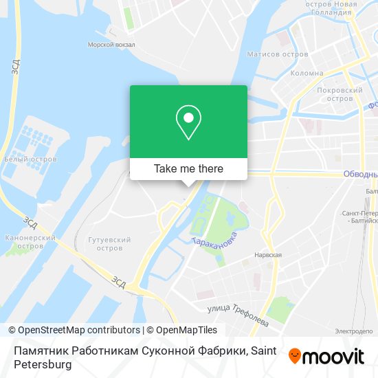 Памятник Работникам Суконной Фабрики map
