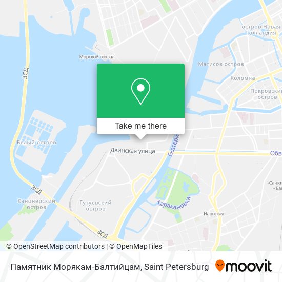 Памятник Морякам-Балтийцам map