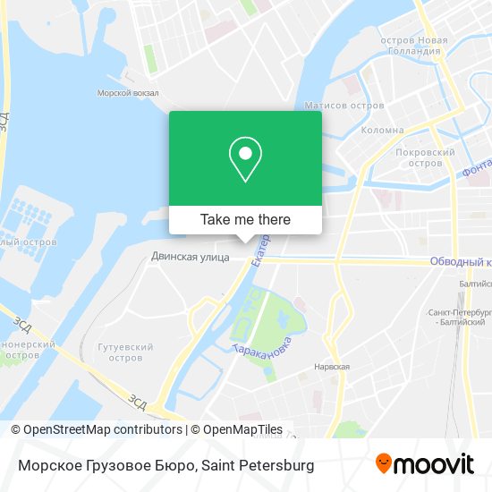 Морское Грузовое Бюро map