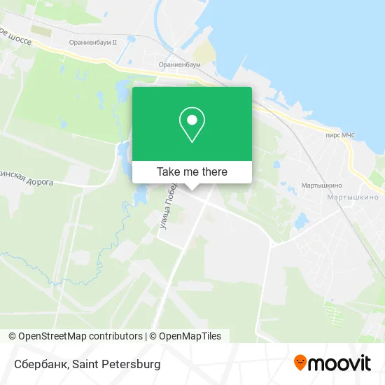 Сбербанк map