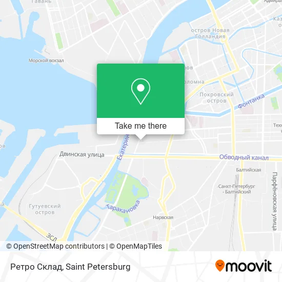 Ретро Склад map