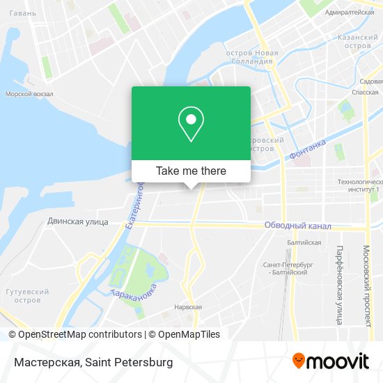 Мастерская map