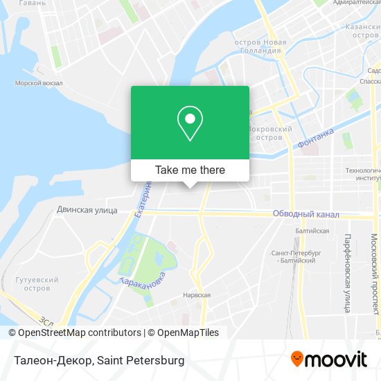 Талеон-Декор map